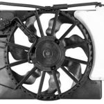 Abanico Radiador Hyundai Solaris / Kia Soluto 2019