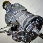 Transmisión de Toyota Hiace 5L 2006