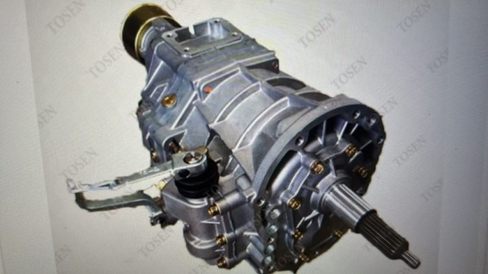 Transmisión de Toyota Hiace 5L 2006 - Imagen 1