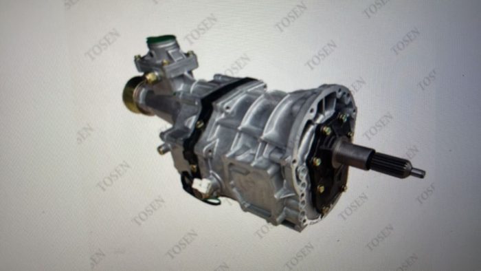 Transmisión Toyota Hilux 2008 - Imagen 1