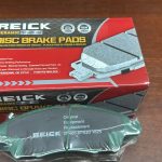 REICK Pastillas para frenos de disco