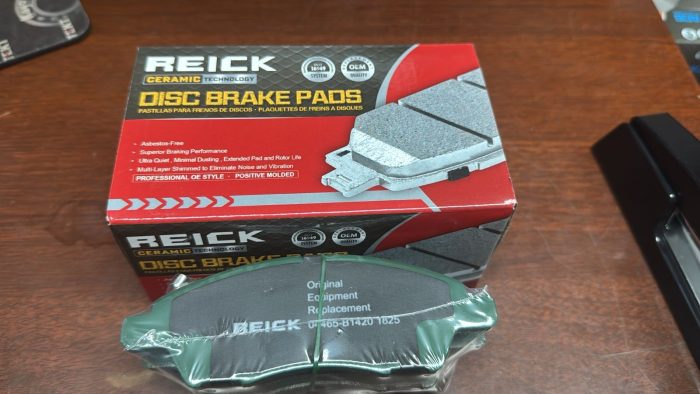 REICK Pastillas para frenos de disco - Imagen 1
